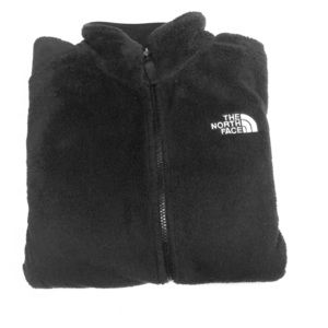 North Face Fleece Jacket-Black